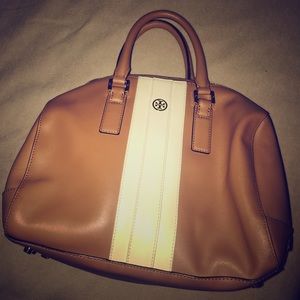Tory Burch Robinson Satchel Dome Handbag